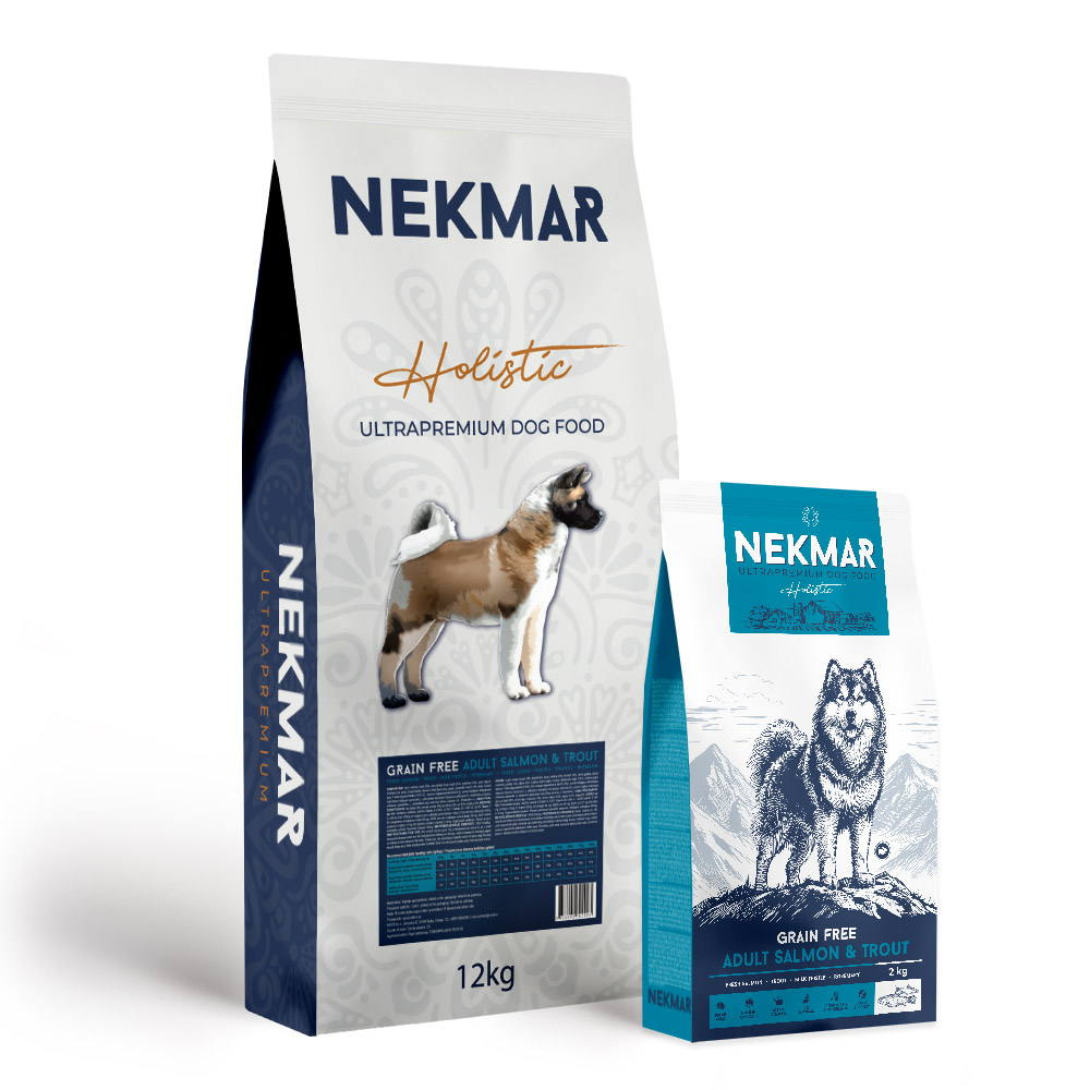 nekmar- grain free adult-salmon-trout